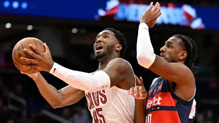 ¡Tremendo caos! NBA acepta error y modifica marcador entre Cavaliers Y Wizards