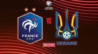 Francia vs Ucrania EN VIVO Eliminatorias Mundialistas UEFA