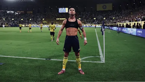 ¡Más cerca del récord! Así fue el gol de Cristiano Ronaldo en la victoria del Al-Nassr