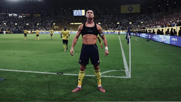 ¡Más cerca del récord! Así fue el gol de Cristiano Ronaldo en la victoria del Al-Nassr