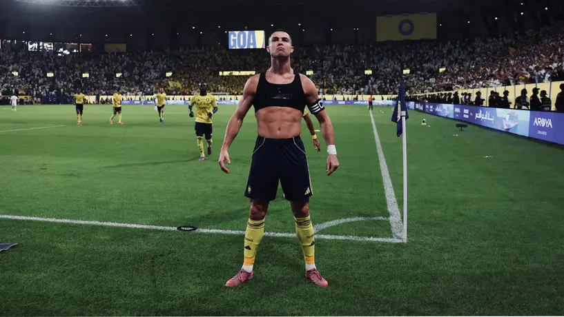 ¡Más cerca del récord! Así fue el gol de Cristiano Ronaldo en la victoria del Al-Nassr