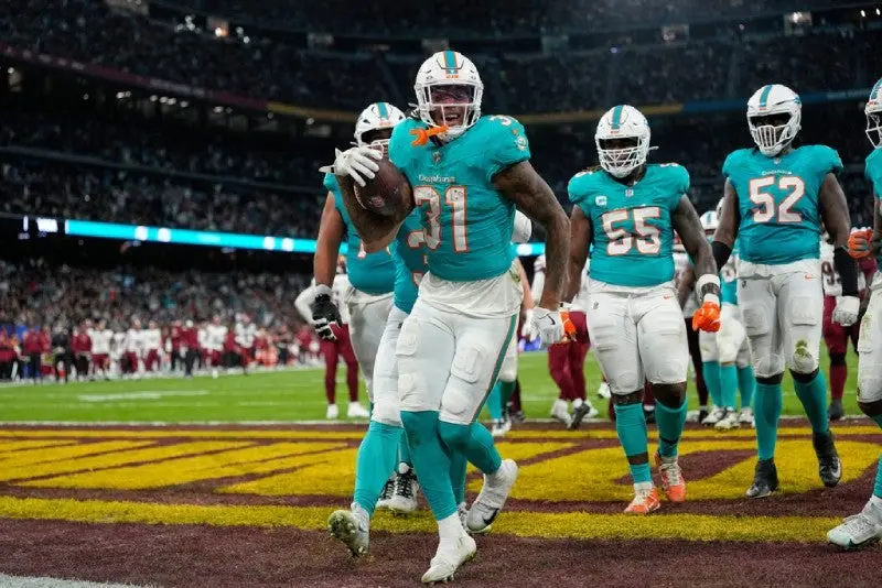 Victoria de los Dolphins | AP