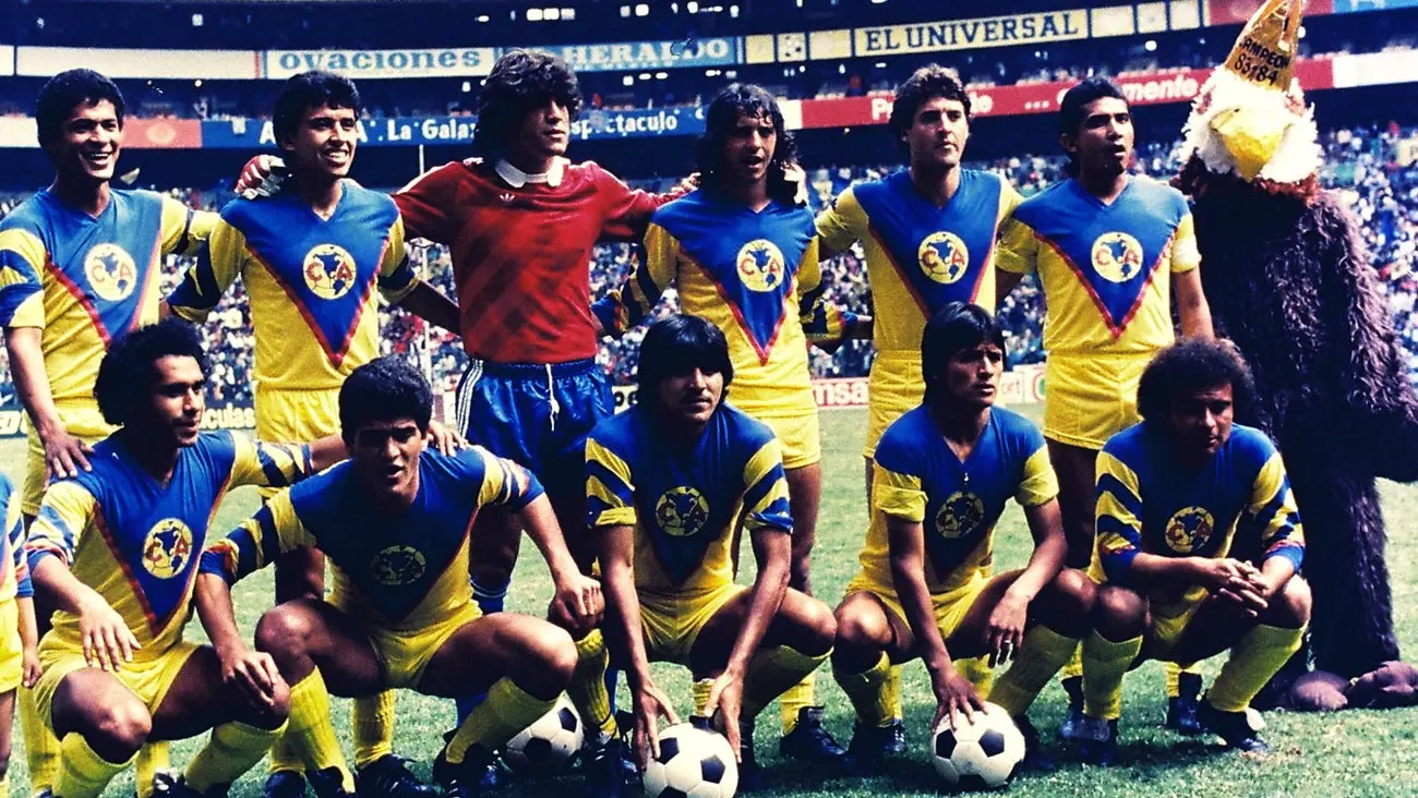 El América campeón en el torneo México 85 | MEXSPORT