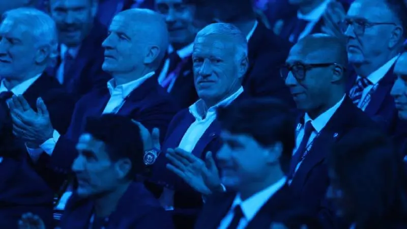 Sórteo del Mundial | AP
