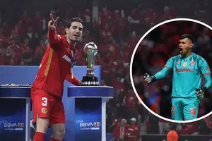 Pollo Briseño minimizó el cambio de portero en la Final: 'Los dos estaban preparados'