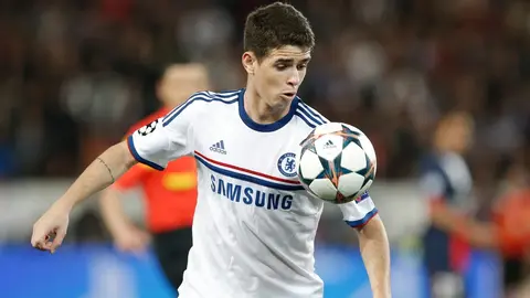Oscar, exjugador del Chelsea, fue hospitalizado por problemas cardíacos