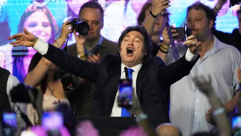 Javier Milei logra mayoría en el Congreso tras elecciones en Argentina