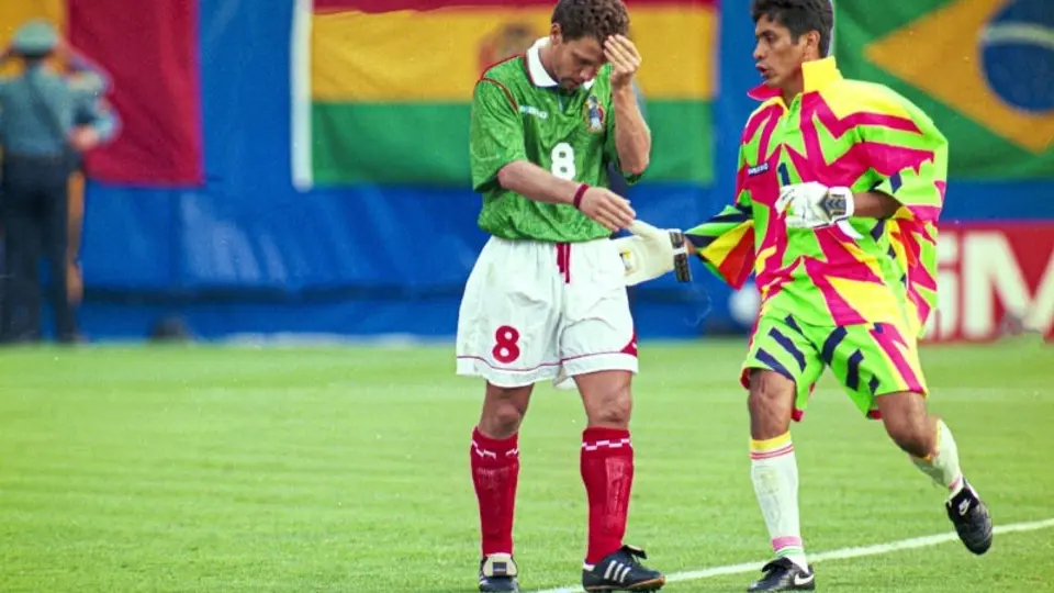México y Jorge Campos lideran la lista de jerseys más ‘bellos’ en Copas del Mundo