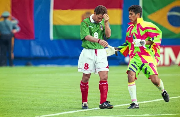 México y Jorge Campos lideran la lista de jerseys más ‘bellos’ en Copas del Mundo