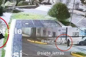 VIDEO: Se busca al asesino de la túnica negra en CDMX