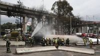 Explosión de pipa en Iztapalapa: Gobierno de CDMX confirma quién fue el responsable