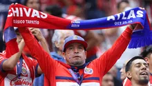 Afición de Chivas se burla de Atlas tras goleada en Clásico Tapatío