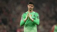 Courtois termina lesionado en Vallecas y se pierde la Fecha FIFA con Bélgica