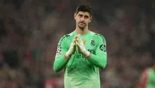 Courtois termina lesionado en Vallecas y se pierde la Fecha FIFA con Bélgica