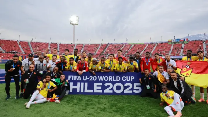 ¡La tercera mejor del mundo! Colombia derrotó a Francia en el partido por el tercer lugar en el Mundial Sub-20