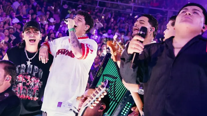 VIDEO ¿Pagan a Eduin Caz 800 mil pesos para cantar narcocorrido? Esta es la verdad