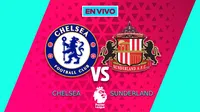 Chelsea vs Sunderland EN VIVO Premier League Jornada 9