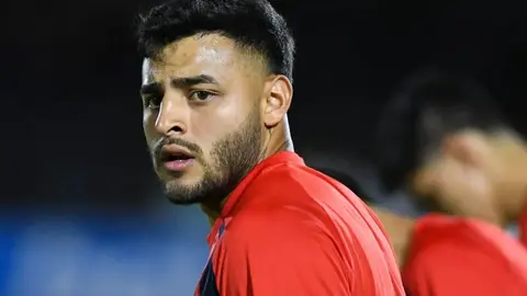 Alexis Vega apunta a no jugar la Ida de las Semifinales por una nueva lesión