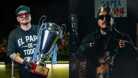 ¡Se darán hasta con el bastón! Aczino y Muelas de Gallo se enfrentarán en Liga Bazooka México