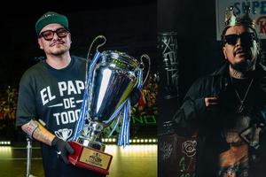 ¡Se darán hasta con el bastón! Aczino y Muelas de Gallo se enfrentarán en Liga Bazooka México