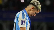 Prestianni, jugador de Argentina Sub-20, responde a aficionados mexicanos: "los dejamos fuera"