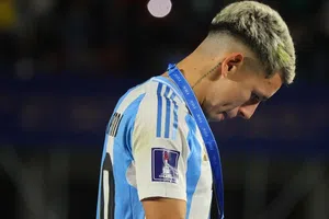 Prestianni, jugador de Argentina Sub-20, responde a aficionados mexicanos: "los dejamos fuera"