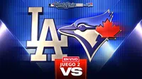Los Angeles Dodgers vs Toronto Blue Jays EN VIVO Serie Mundial MLB 2025 Juego 2