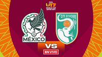 México vs Costa de Marfil EN VIVO Mundial Sub-17 Fase de Grupos