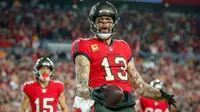 Mike Evans regresa con Tampa Bay tras perderse los últimos siete juegos