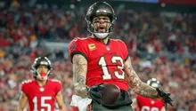 Mike Evans regresa con Tampa Bay tras perderse los últimos siete juegos