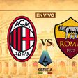 AC Milan vs Roma EN VIVO Serie A Jornada 10