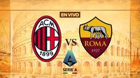 AC Milan vs Roma EN VIVO Serie A Jornada 10