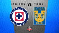 Cruz Azul vs Tigres: ¿Cuándo y dónde ver la Semifinal de ida del Apertura 2025 de la Liga MX?