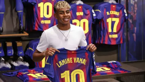 Lamine Yamal se aleja de la sombra de Lionel Messi: "No quiero ser como él"