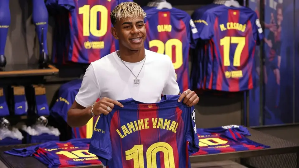 Lamine Yamal se aleja de la sombra de Lionel Messi: "No quiero ser como él"