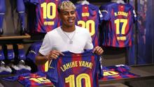 Lamine Yamal se aleja de la sombra de Lionel Messi: "No quiero ser como él"