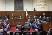 Error en el TEPJF: suena salsa en lugar del Himno Nacional durante el informe / VIDEO