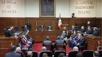 Error en el TEPJF: suena salsa en lugar del Himno Nacional durante el informe / VIDEO