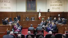 Error en el TEPJF: suena salsa en lugar del Himno Nacional durante el informe / VIDEO