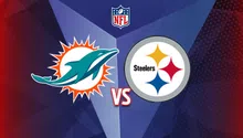 NFL 2025: ¿cuándo y dónde ver Miami Dolphins vs Pittsburgh Steelers?