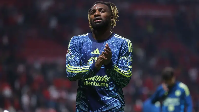 ¿Está listo? Allan Saint-Maximin reaparece en entrenamiento e ilusiona a la afición americanista