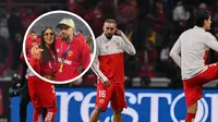 Héctor Herrera festeja título del Toluca con la actriz Paola Villalobos