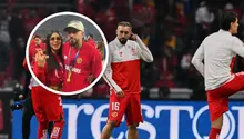 Héctor Herrera festeja título del Toluca con la actriz Paola Villalobos