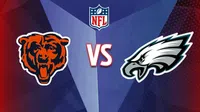 NFL: ¿Cuándo y dónde ver Chicago Bears vs Philadelphia Eagles de la Semana 13?