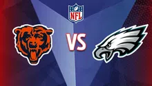 NFL: ¿Cuándo y dónde ver Chicago Bears vs Philadelphia Eagles de la Semana 13?