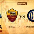 Roma vs Inter de Milán EN VIVO Serie A Jornada 7
