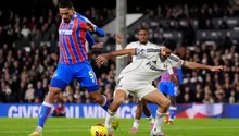 Fulham cae ante Crystal Palace en Premier League; Raúl Jiménez registra asistencia