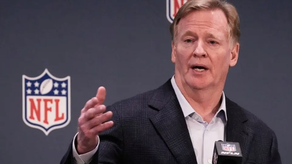 Roger Goodell seguirá al frente de la NFL tras renovar contrato hasta 2031