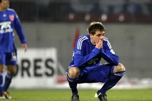 El adiós de Montillo, exjugador de la Liga MX, marcado por el gol de su hijo Santino