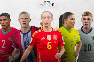 FIFPRO revela a los finalistas masculinos y femeniles del World 11 2025